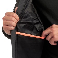 chaqueta diadora oslo acolchada hybrid en negro/espectro