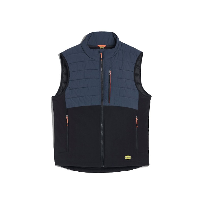 Chaleco diadora oslo acolchado hybrid