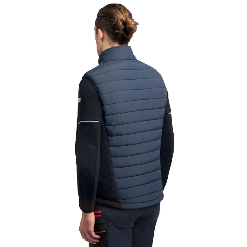 Chaleco diadora oslo acolchado hybrid