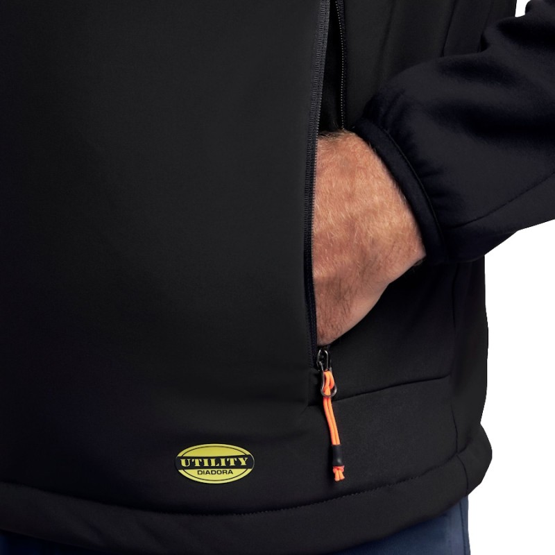 Chaleco diadora oslo acolchado hybrid