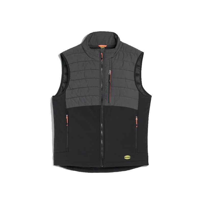 Chaleco diadora oslo acolchado hybrid