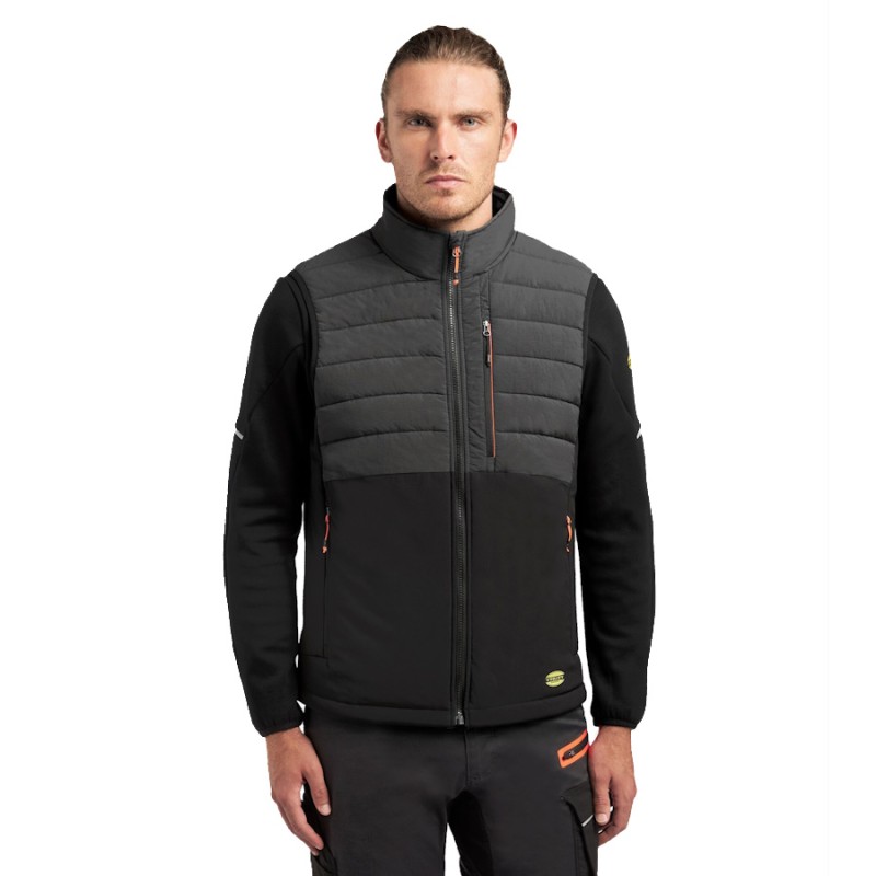 Chaleco diadora oslo acolchado hybrid