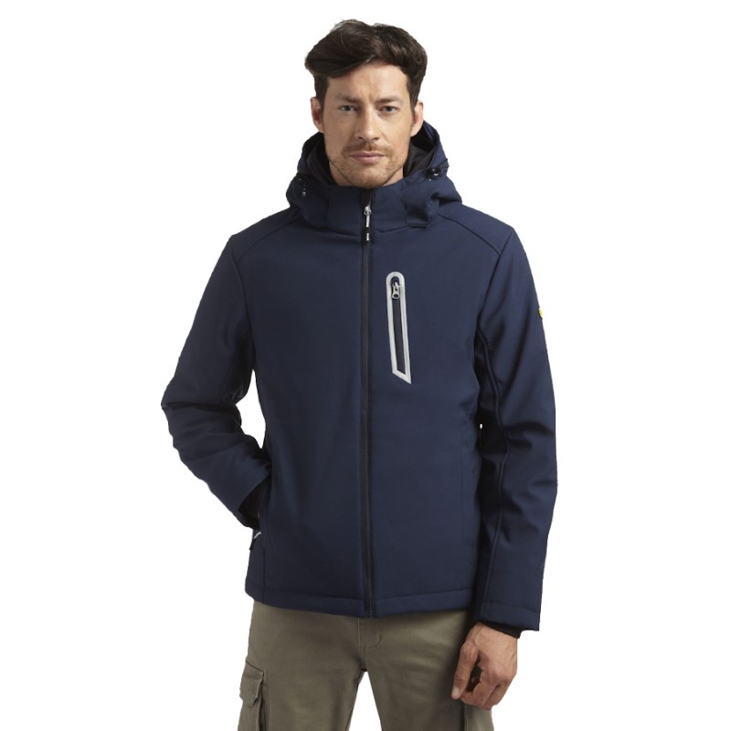 Chaqueta softshell diadora acolchada sail