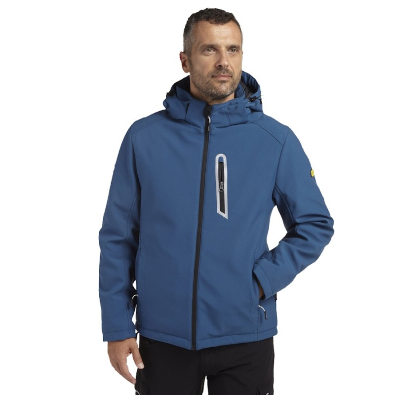 Chaqueta softshell diadora acolchada sail