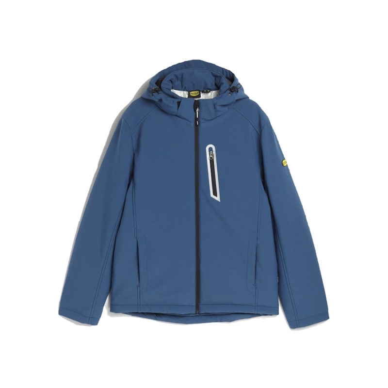 Chaqueta softshell diadora acolchada sail
