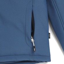 chaqueta softshell diadora acolchada sail en azul marruecos
