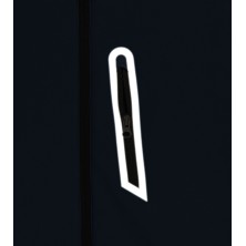 chaqueta softshell diadora acolchada sail en azul marruecos