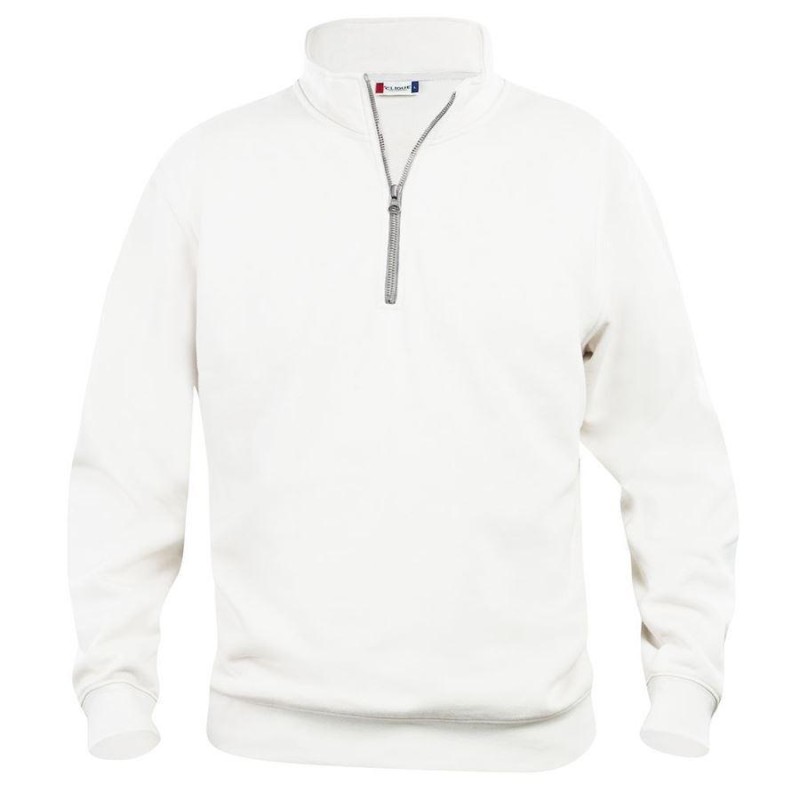 Sudadera clique basic half zip
