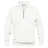 Sudadera clique basic half zip