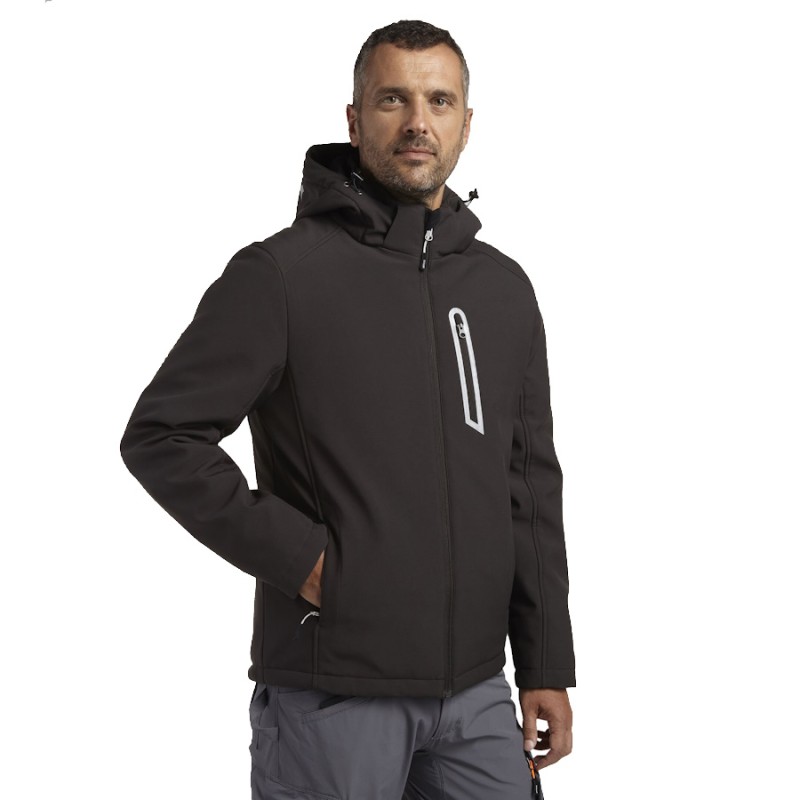 Chaqueta softshell diadora acolchada sail