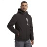 Chaqueta softshell diadora acolchada sail