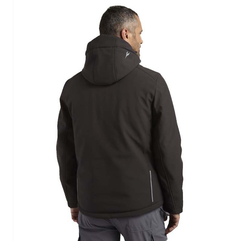 Chaqueta softshell diadora acolchada sail