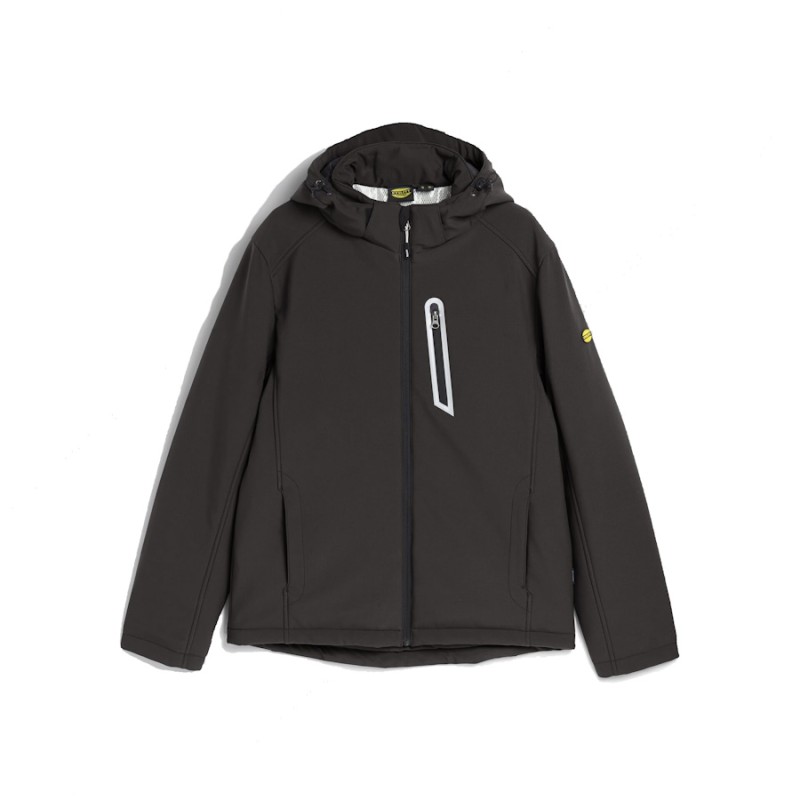 Chaqueta softshell diadora acolchada sail
