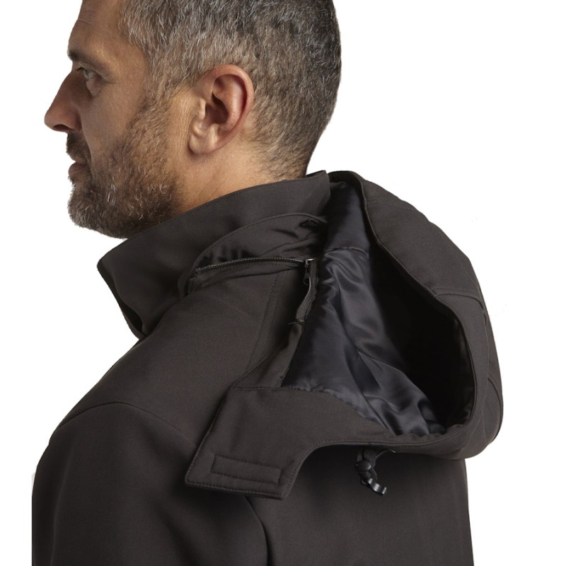 Chaqueta softshell diadora acolchada sail