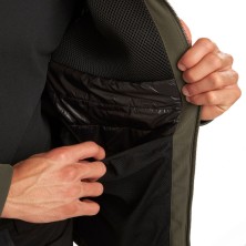 chaqueta diadora freedom en verde profundidades