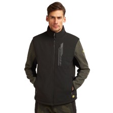 chaleco diadora freedom en negro