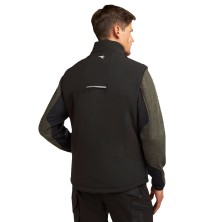 chaleco diadora freedom en negro