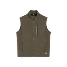 chaleco diadora freedom en verde profundidades