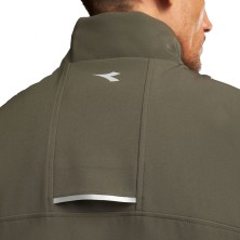 chaleco diadora freedom en verde profundidades