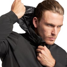 chaqueta diadora bomber swat evo en negro