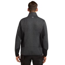 polar diadora fleece freedom en gris/negro