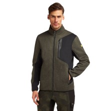 polar diadora fleece freedom en verde profundidades