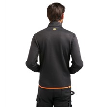 polar diadora fleece techno en negro/espectro