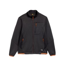polar diadora fleece techno en negro/espectro