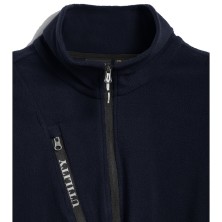 jersey diadora micropile pocket litework en marino clasico