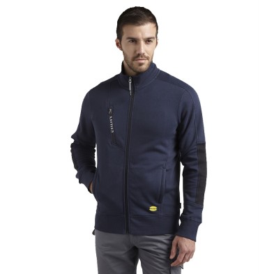 Sudadera Diadora Fz Litework