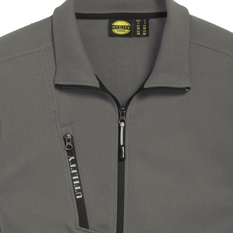 Sudadera diadora fz litework