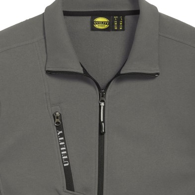 Sudadera Diadora Fz Litework