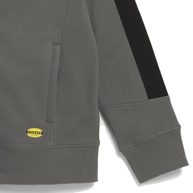 Sudadera Diadora Fz Litework