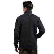 sudadera diadora fz litework en negro
