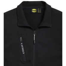 sudadera diadora fz litework en negro