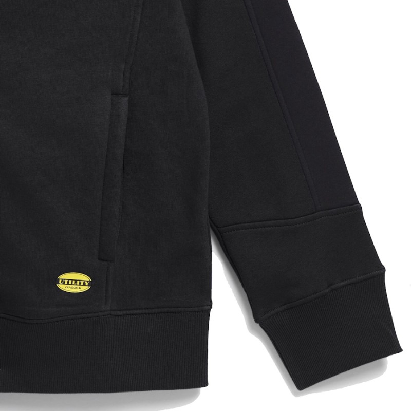 Sudadera diadora fz litework