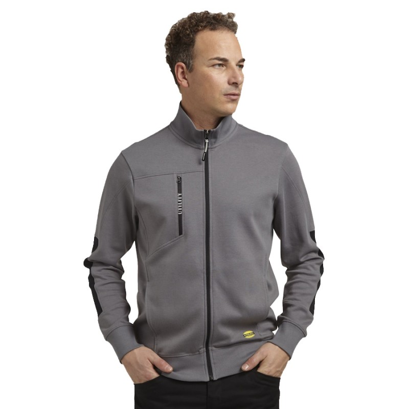 Sudadera diadora zip litework