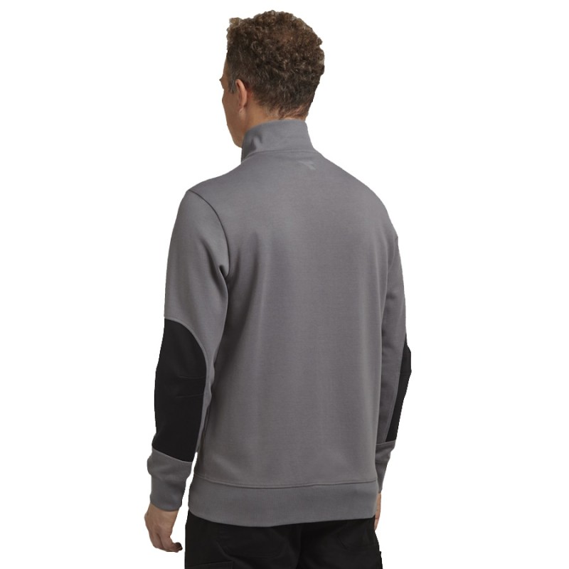 Sudadera diadora zip litework