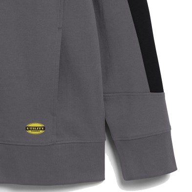 Sudadera Diadora Zip Litework