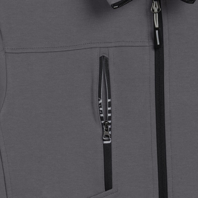 Sudadera diadora zip litework