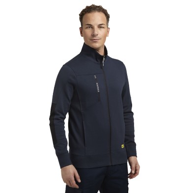 Sudadera Diadora Zip Litework