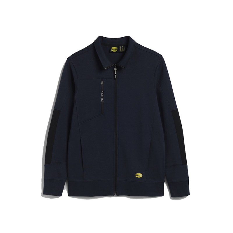 Sudadera diadora zip litework