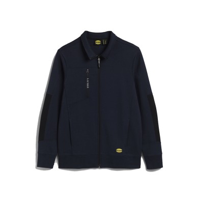 Sudadera Diadora Zip Litework
