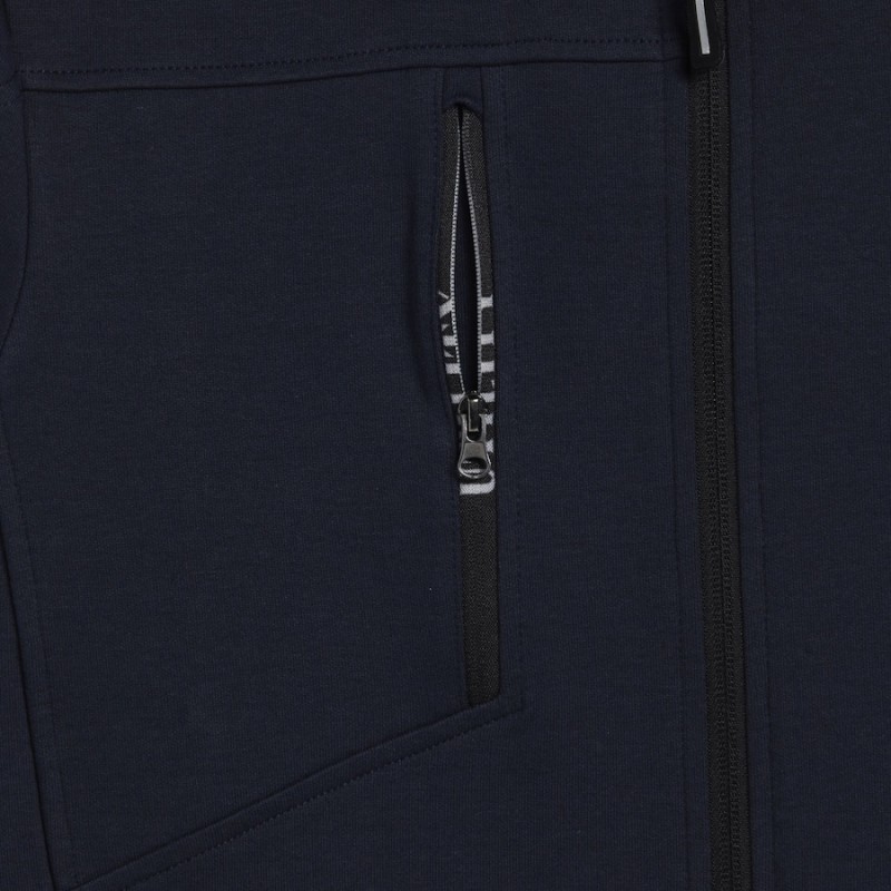 Sudadera diadora zip litework