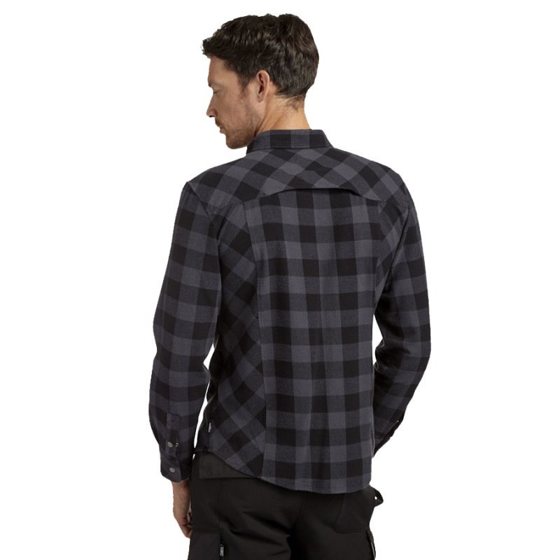 Camisa diadora check cortina