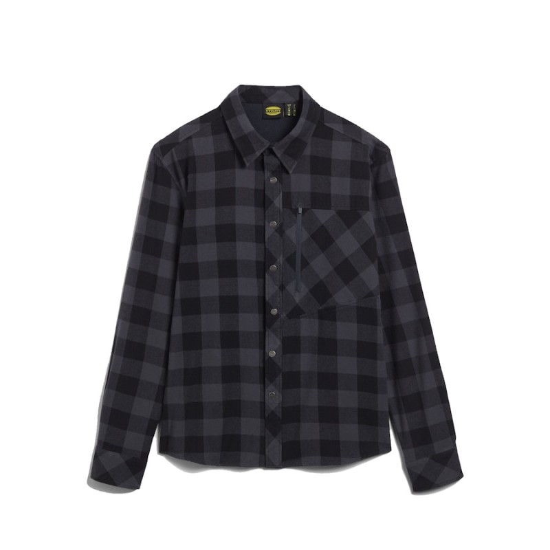 Camisa diadora check cortina