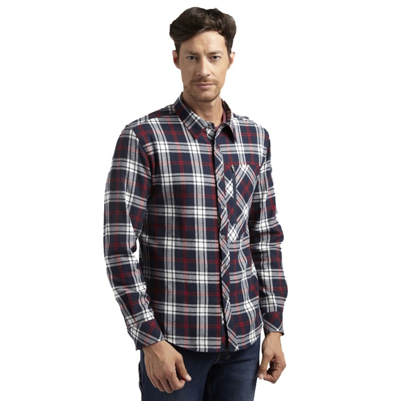 Camisa diadora check cortina