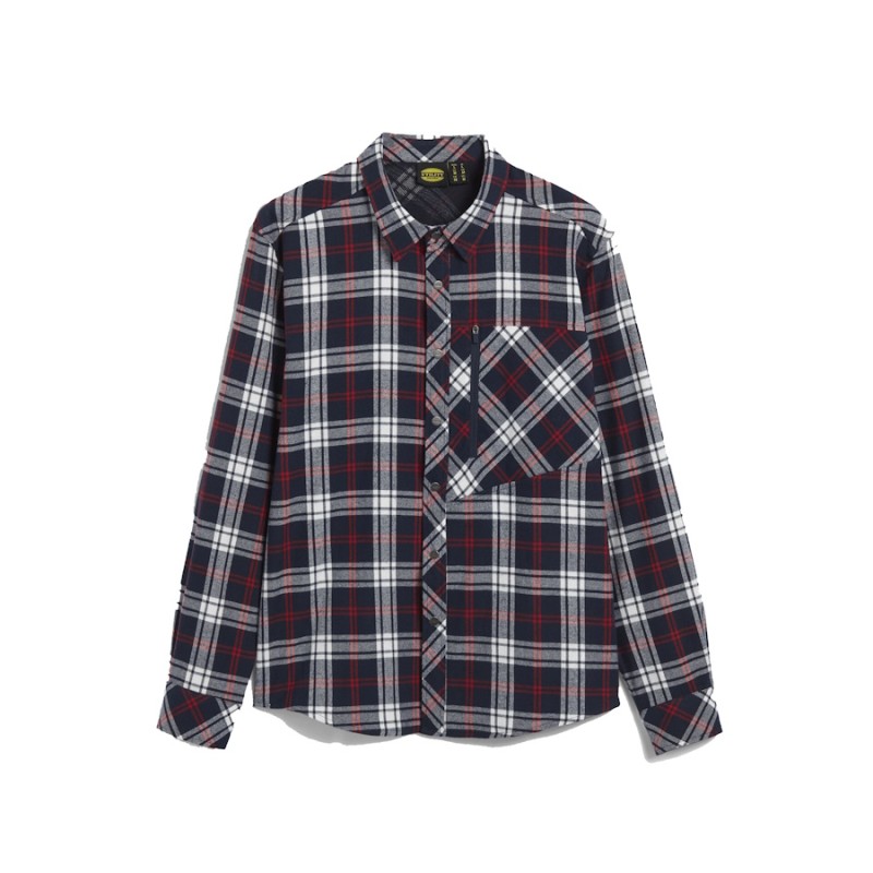Camisa diadora check cortina