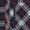 Camisa diadora check cortina