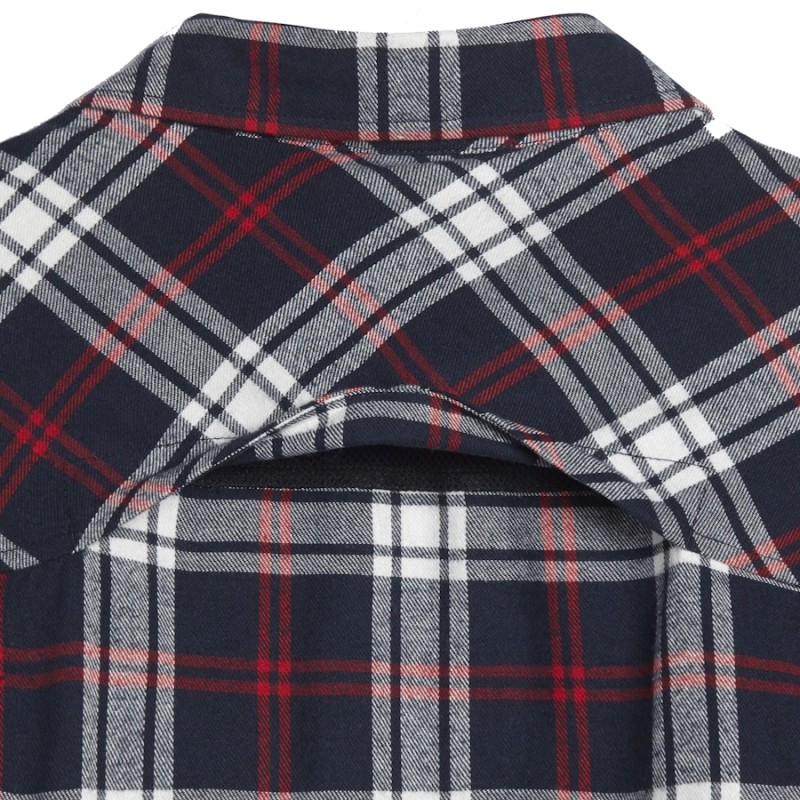 Camisa diadora check cortina